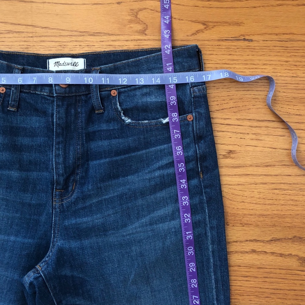 Madewell High-Rise Slim Boyjean Size 29 - Picture 8 of 8